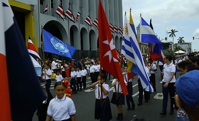 コスタリカの独立記念日