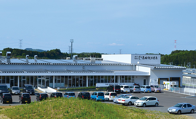 東松島市の新工場