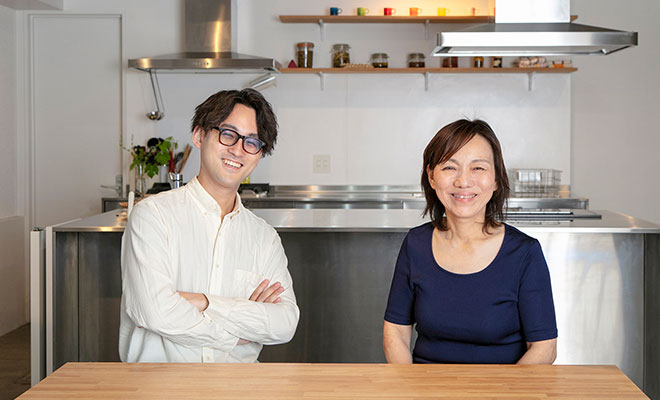 上田淳子さんとカズノリさん