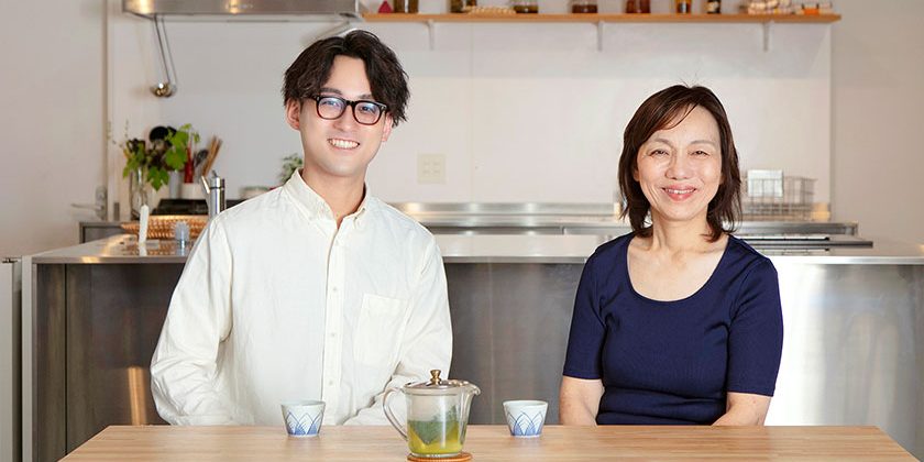 上田淳子さんとカズノリさん