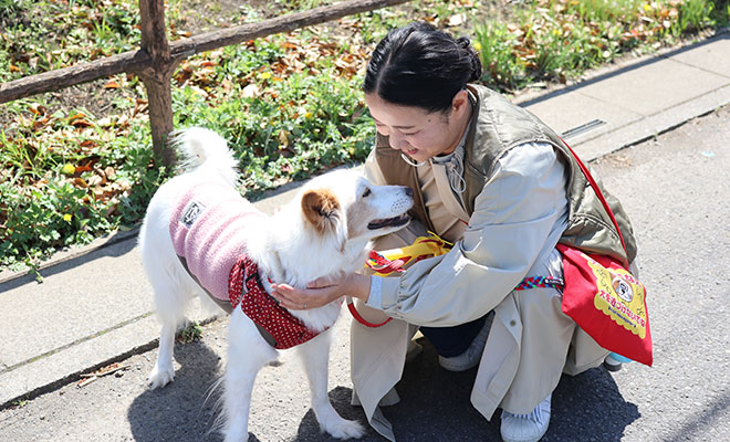 まるこちゃんと染川さん