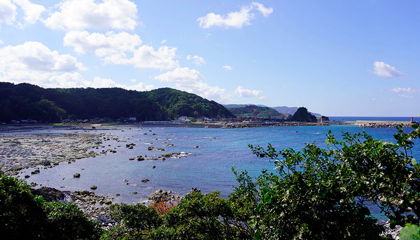 珠洲原発の立地候補だった高屋（たかや）地区