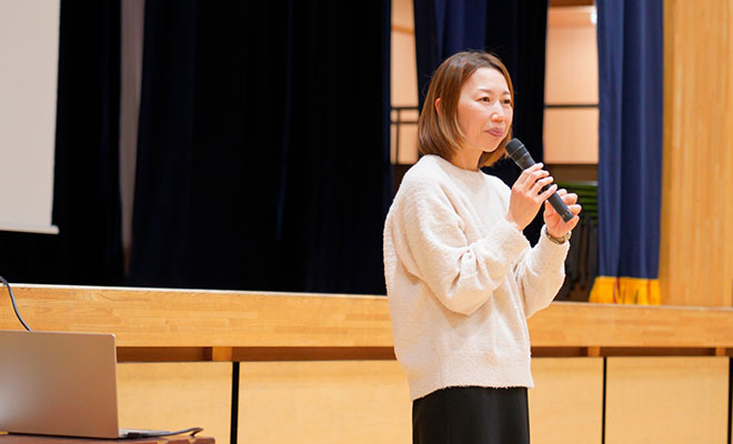 中谷奈央子さん