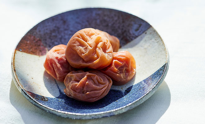 十郎梅の梅干し