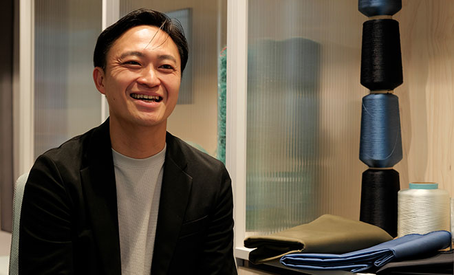 リファインバースの玉城吾郎さん