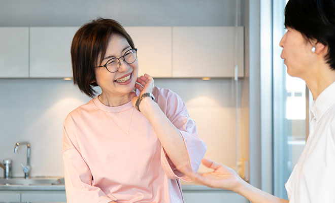 有賀薫さん