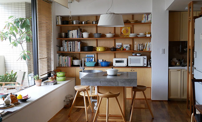 有賀さんのご自宅の「ミングル」