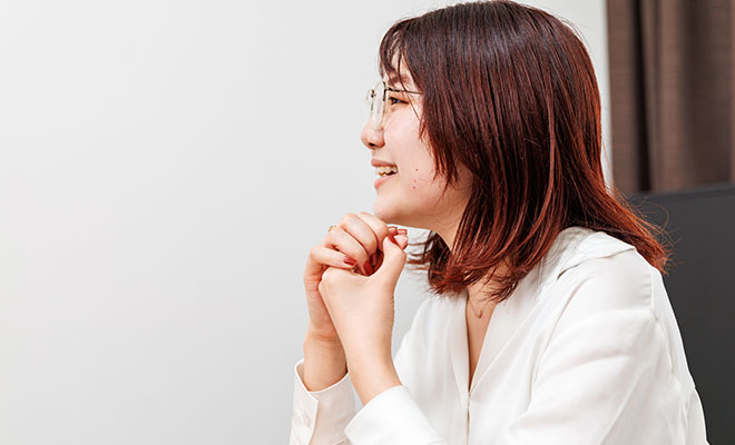 能條桃子さん