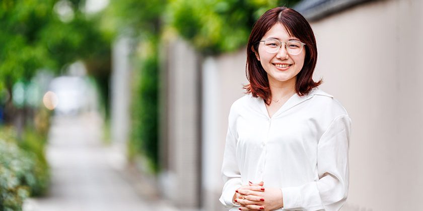 能條桃子さん