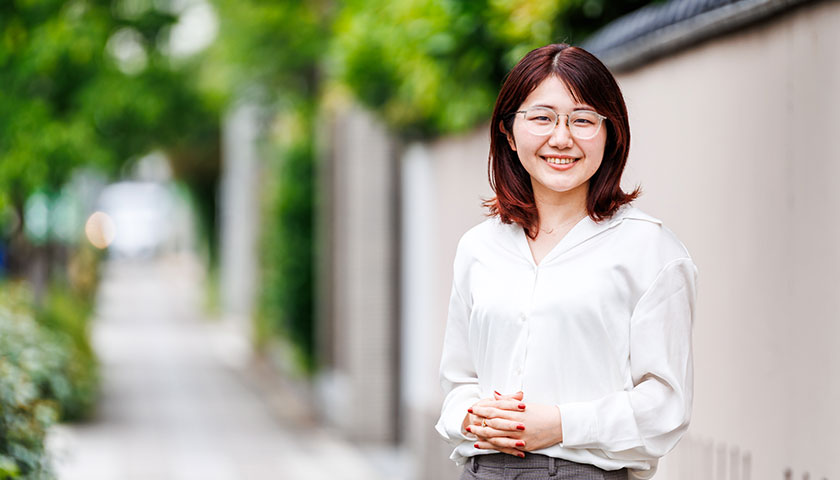 能條桃子さん