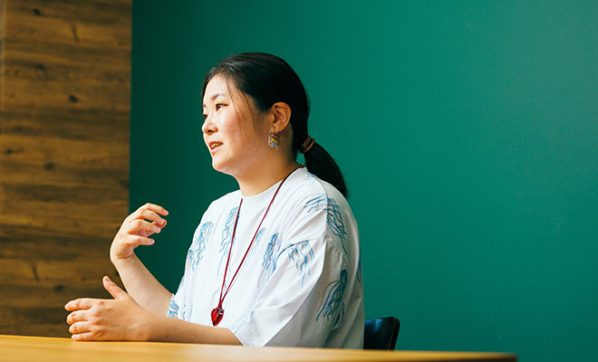 吉田恵里香さん