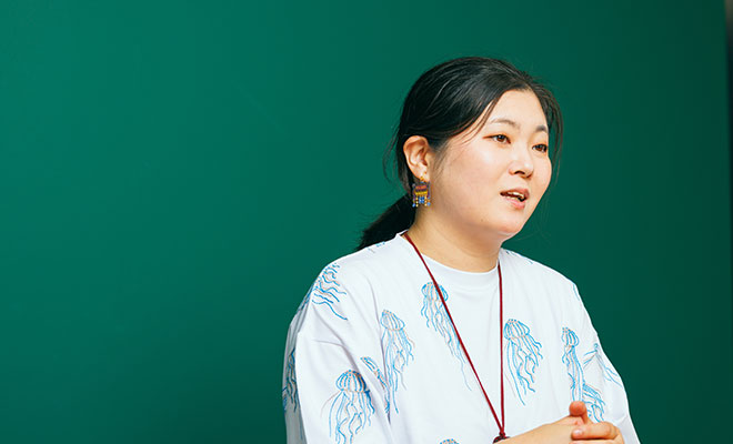 吉田恵里香さん