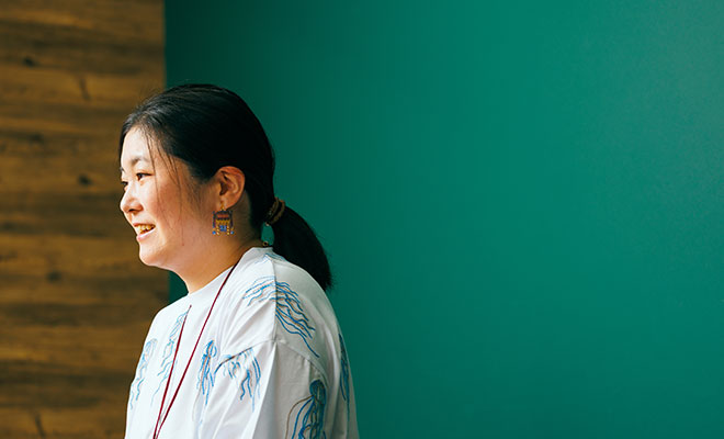 吉田恵里香さん