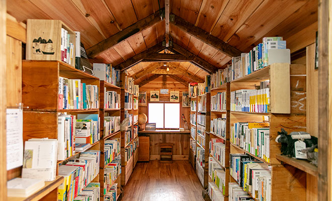 書店内のようす