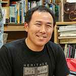 荻田さんのバストアップのプロフィール画像