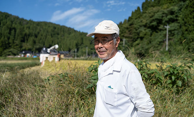JAのとの生産者・寺田満則さん