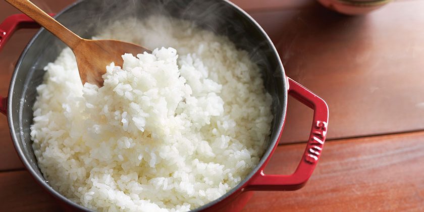 炊きたてのごはん