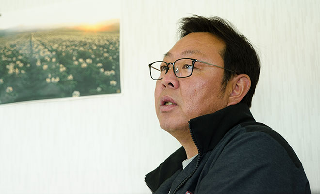 希望を語る村上さん