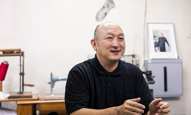 代表取締役社長・出張耕平さん