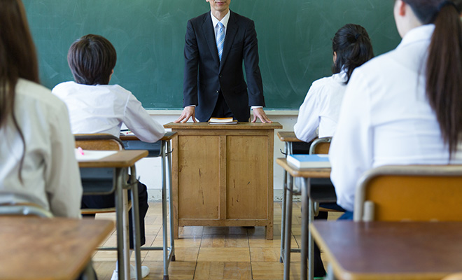 学校の教室