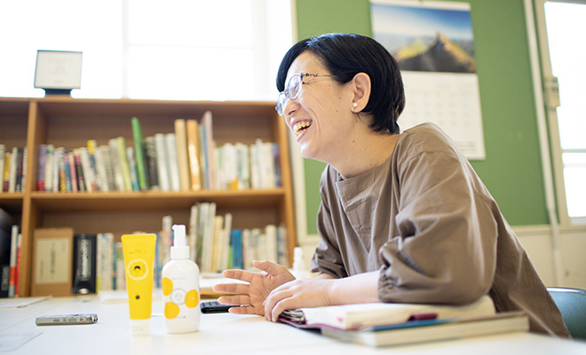 yaetocoを担当する藤森美佳さん